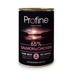 Влажный корм profine salmon and chicken для собак с лососем и курицей 400 г
