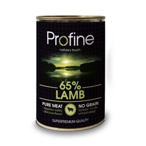 Влажный корм profine lamb для собак с ягненком 400 г