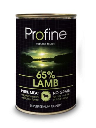 Влажный корм profine lamb для собак с ягненком 400 г