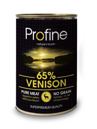 Влажный корм profine venison and chicken для собак с олениной и курицей 400 г