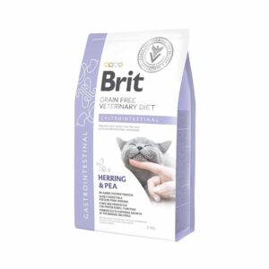 brit vd cat gastrointestinal для кошек 2 кг