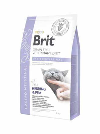 brit vd cat gastrointestinal для кошек 2 кг