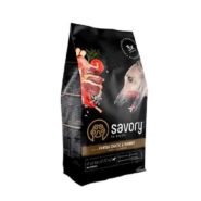 savory all breeds duck rabbit для собак с уткой и кроликом 12 кг