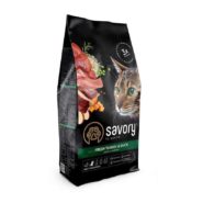 savory fresh turkey & duck для кошек с индейкой и уткой 400 г