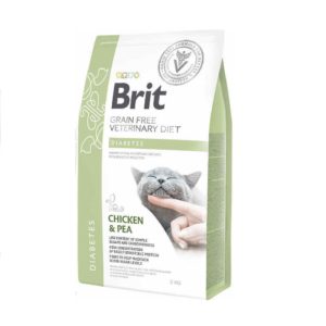 brit vd cat diabets для кошек с сахарным диабетом 2 кг