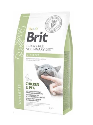 brit vd cat diabets для кошек с сахарным диабетом 2 кг
