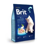 brit premium kitten chicken для котят с курицей 800 г