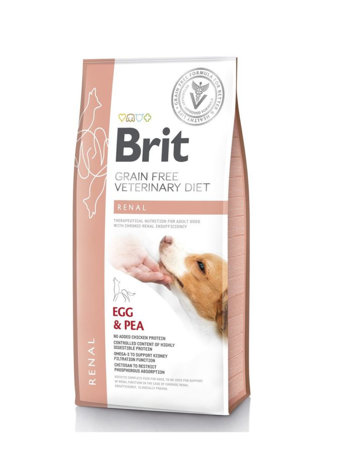 brit vd renal dog для собак с почечной недостаточностью 12 кг