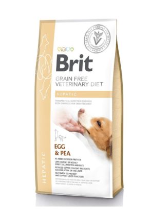 brit vd hepatic dog для собак при заболеваниях печени 12 кг