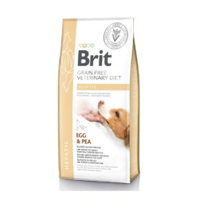 brit vd hepatic dog для собак при заболеваниях печени 2 кг