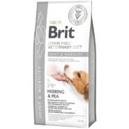 brit vd mobility dog для собак с сельдью и горохом 2 кг