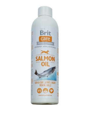 Масло лосося brit care 500 мл