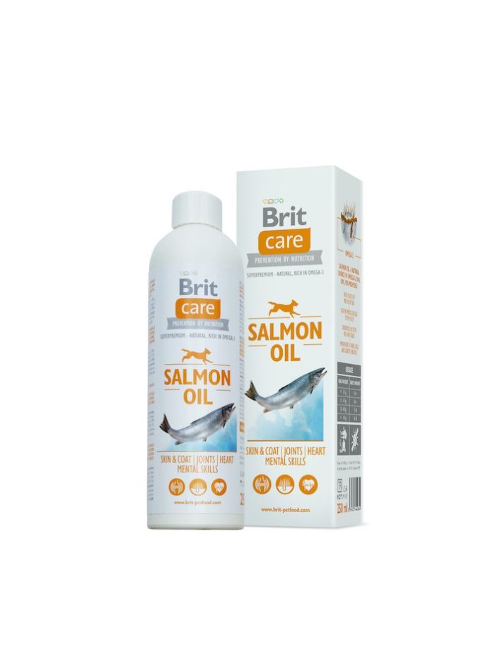 Масло лосося brit care 500 мл