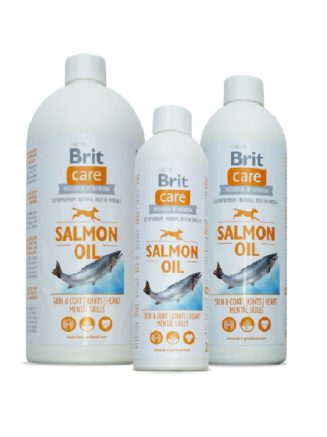 Масло лосося brit care 1 л