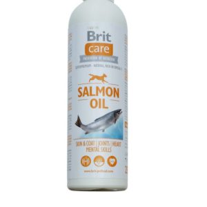 Масло лосося brit care 1 л