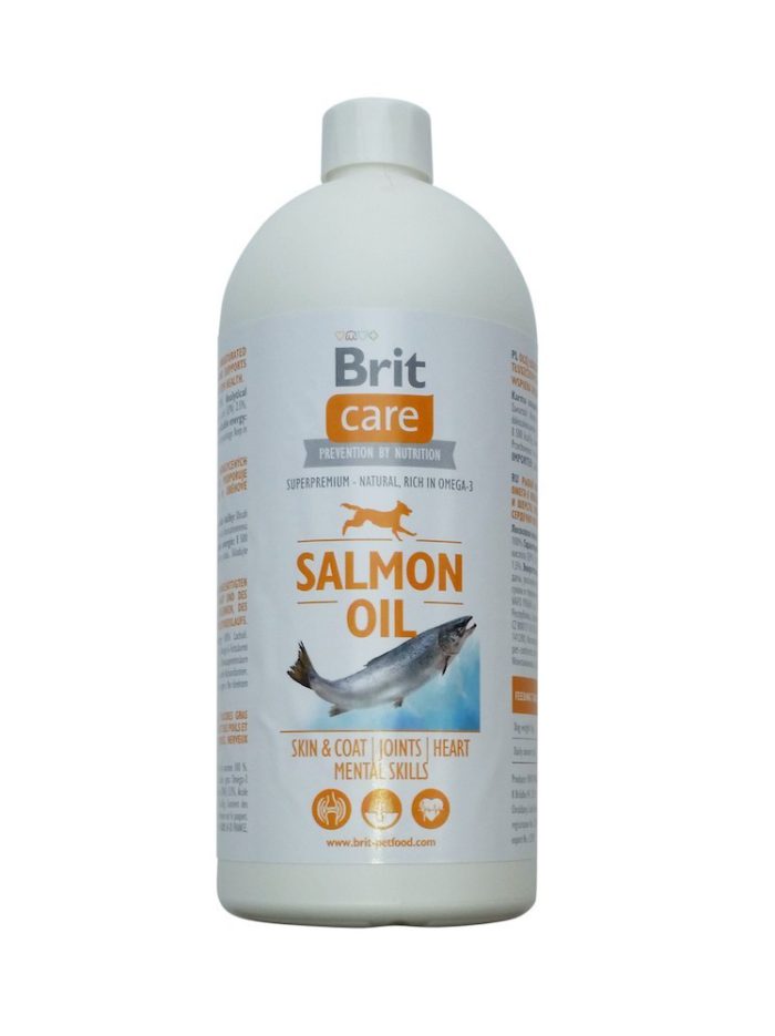 Масло лосося brit care 250 мл