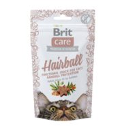 brit care shiny hair Лакомства для поддержания красоты шерсти у кошек 50 г
