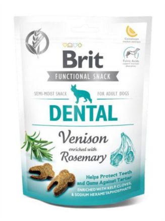 brit care dental Лакомства для поддержания здоровья зубов у собак 150 г