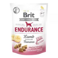 brit care endurance Лакомства для поддержания формы у собак с ягненком и бананом 150 г