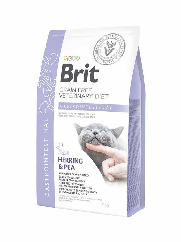 brit vd cat gastrointestinal для кошек 400 г