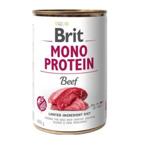 brit mono protein dog с индейкой и сладким картофелем 400 г