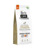 brit care dog hypoallergenic dog show champion salmon для собак 3 кг