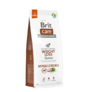 brit care hypoallergenic weight loss rabbit для собак с кроликом 3 кг