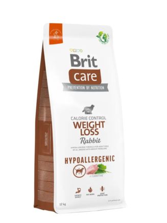 brit care hypoallergenic weight loss rabbit для собак с кроликом 3 кг