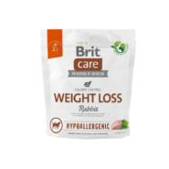 brit care hypoallergenic weight loss rabbit для собак с кроликом 3 кг
