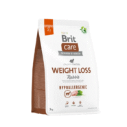 brit care hypoallergenic weight loss rabbit для собак с кроликом 1 кг