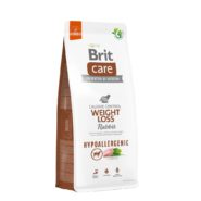 brit care hypoallergenic weight loss rabbit для собак с кроликом 1 кг