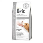 brit vd mobility dog для собак с сельдью и горохом 12 кг