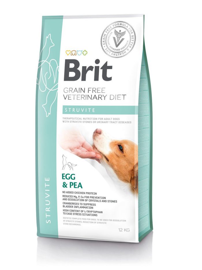 brit vd struvite dog для собак при мочекаменной болезни 12 кг