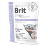 brit vd cat gastrointestinal для кошек 400 г