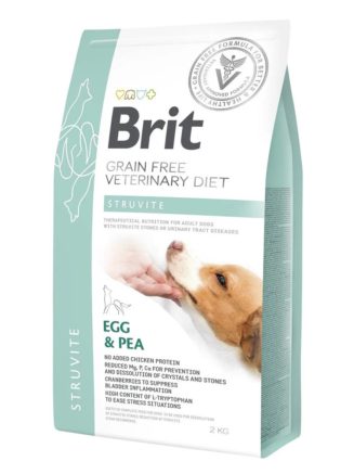 brit vd struvite dog для собак при мочекаменной болезни 2 кг