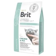 brit vd cat struvite для кошек с курицей 2 кг