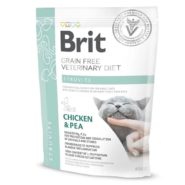 brit vd cat struvite для кошек с курицей 400 г