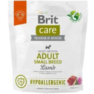 brit care dog hypoallergenic adult small breed с ягненком 7 кг