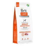brit care medium hypoallergenic breed lamb для собак с ягненком 1 кг