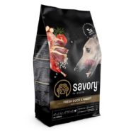 savory all breeds duck rabbit для собак с уткой и кроликом 1 кг