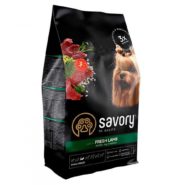savory small lamb для собак малых пород с ягненком 8 кг