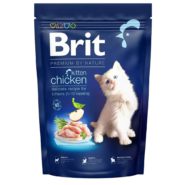 brit premium kitten chicken для котят с курицей 1.5 кг