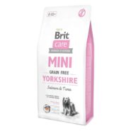 brit care grain free yorkshire для собак с лососем и тунцом 400 г