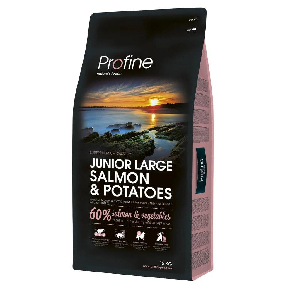 profine junior large breed salmon для щенков с лососем 15 кг profine junior large breed salmon для щенков с лососем 15 кг