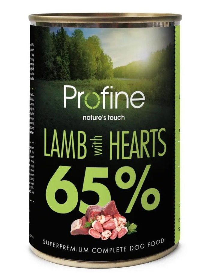 Влажный корм profine lamb для собак с ягненком 400 г