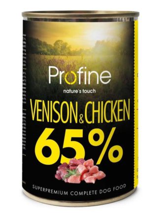 Влажный корм profine venison and chicken для собак с олениной и курицей 400 г