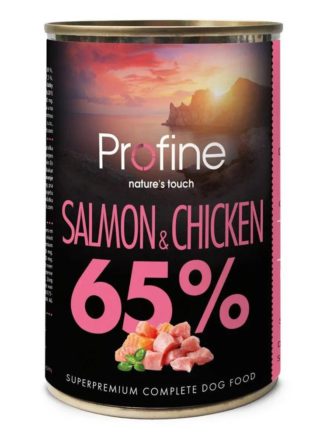 Влажный корм profine salmon and chicken для собак с лососем и курицей 400 г