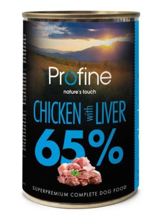 Влажный корм profine chicken and liver для собак с курицей и куриной печенью 400 г