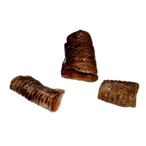 Лакомство для собак сушеная говяжья Трахея резаная 1 кг