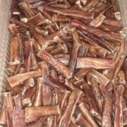 Лакомство для собак говяжий сушеный Пенис (корень) 1 кг
